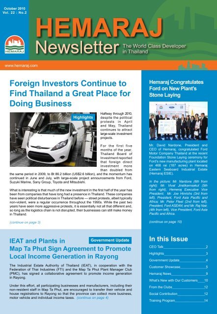 Issue Hemaraj Land And Development Pcl