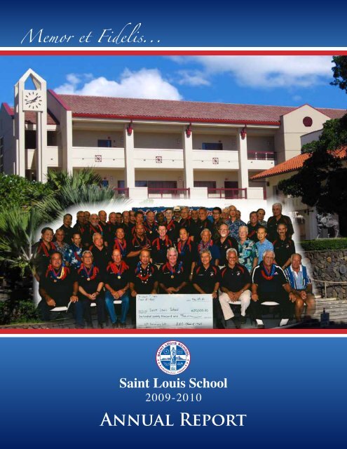 Annual Report - Saint Louis School