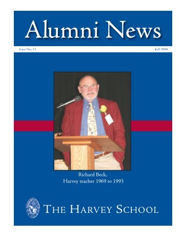 the harvey school alumni association - Harvey School Moodle Site