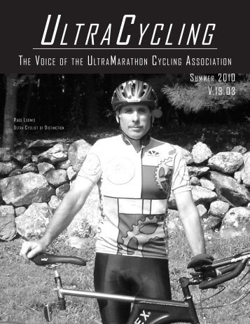 Volume 19-3 (summer 2010) - Ultra-Marathon Cycling Association