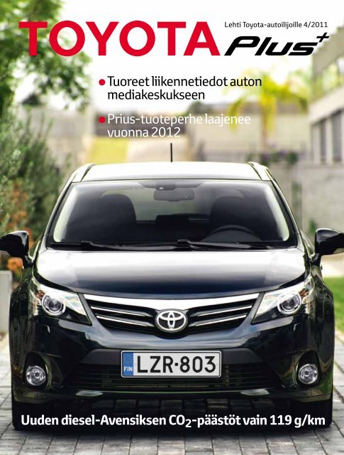 uuden sukupolven yaris. - Toyota