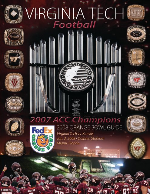 2008 ORANGE BOWL GUIDE - HokieSports