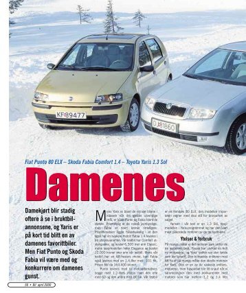 Fiat Punto 80 ELX - BilNorge.no