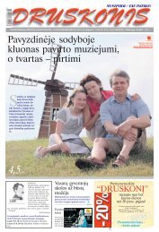 Pavyzdinėje sodyboje kluonas pavirto muziejumi, o ... - Druskonis