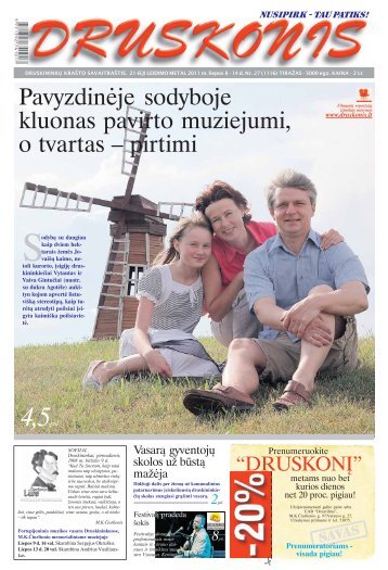 Pavyzdinėje sodyboje kluonas pavirto muziejumi, o ... - Druskonis