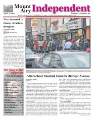 Afterschool Student Crowds Disrupt Avenue - Germantown ...