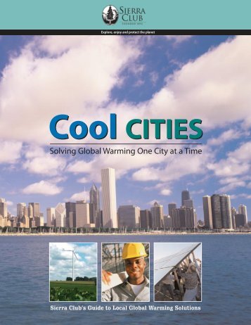 Cool Cities Guide - Sierra Club – Ohio Chapter