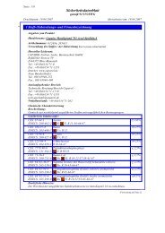 Sicherheitsdatenblatt - Louis Gnatz GmbH