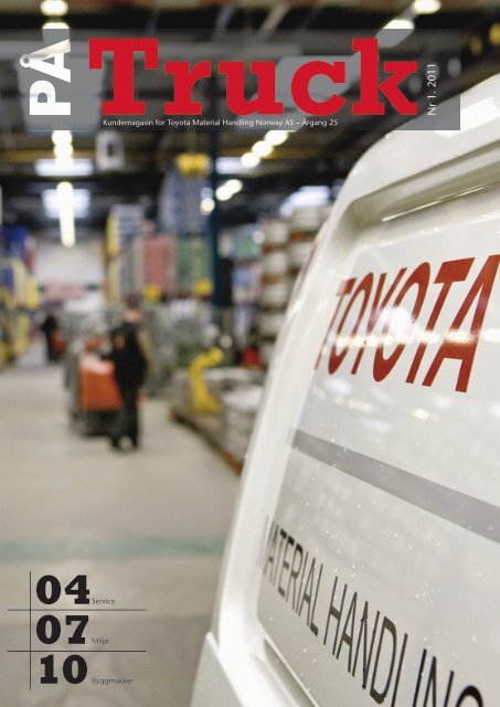 Les bladet her - Toyota Material Handling Norway