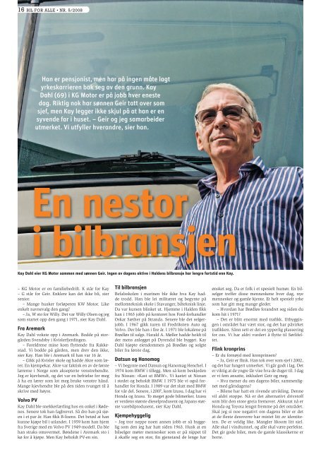 Bil for alle nr. 5 2008 - Byline