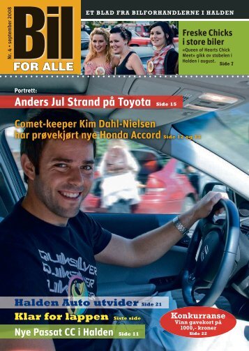 Anders Jul Strand på Toyota Side 15 - Byline