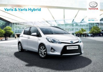 Yaris Hybrid - Toyota