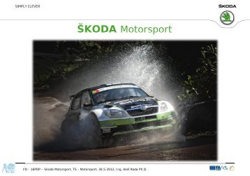 ŠKODA Motorsport