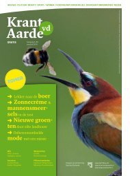 Jaargang 5 nr. 3 - Krant van de Aarde