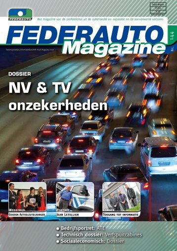 NV & TV onzekerheden - Federauto Magazine
