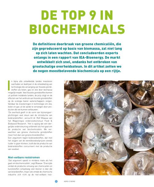Download PDF versie - Agro & Chemie