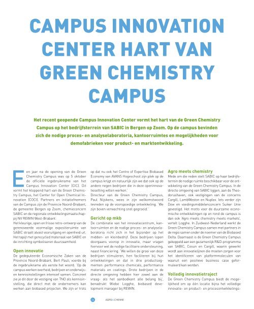 Download PDF versie - Agro & Chemie