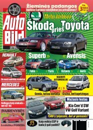 Toyota - Autobild.lt - Veidas.lt