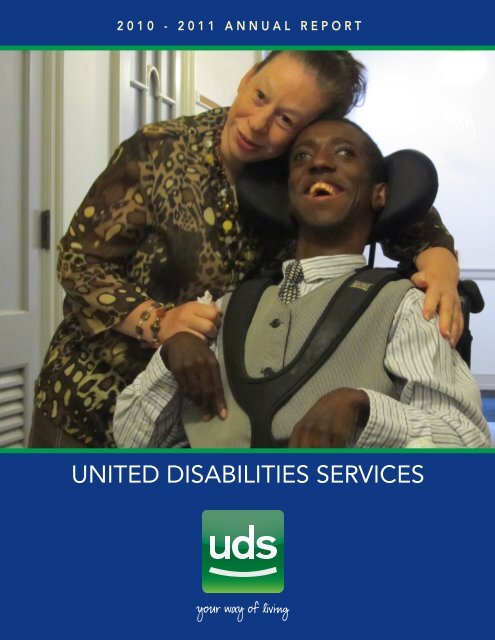 Download our Annual Report - United Disabilities Services
