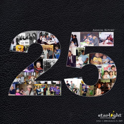 Annual Report - Starlight Children's Foundation