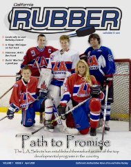 Path to Promise - Rubber Hockey Magazine