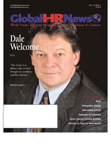 Dale Welcome - Global HR News