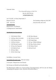 Sitzung vom 27.03.2007 - .PDF - Gemeinde Achau
