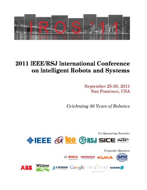 IROS 2011 Awards - Lirmm