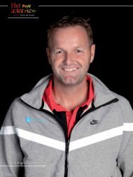 Tjerk Bogtstra, tenniscoach - NLcoach