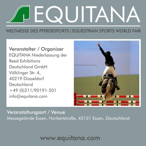 EQUITANA 2013 Flyer zum Download