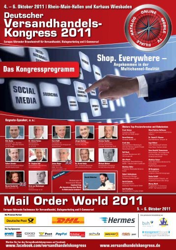 Versandhandels- Kongress 2011 Mail Order World 2011 - Neocom