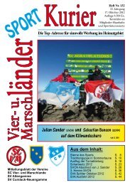 Ihre Sand- und Kieslieferanten - Ausgabe 106 vom 18