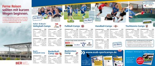 Sport- Camps