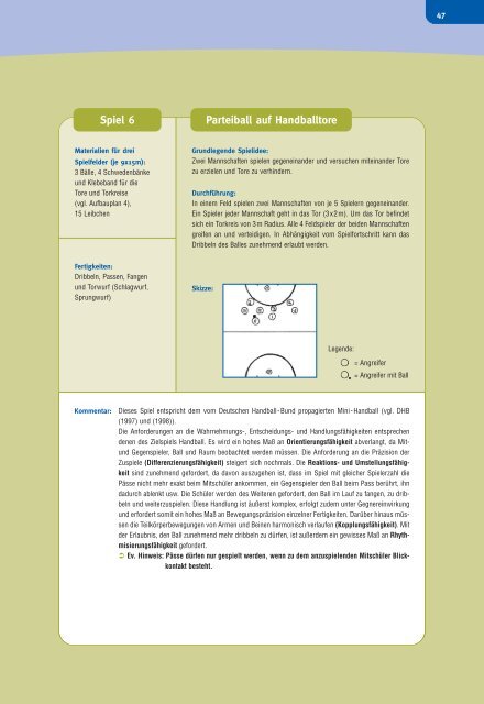 Handball - attraktiv und