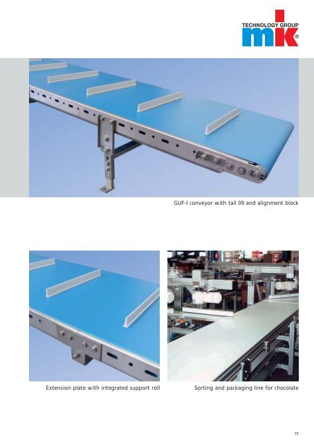 Catalog mk INOX Stainless Steel Conveyors - mk Technology Group