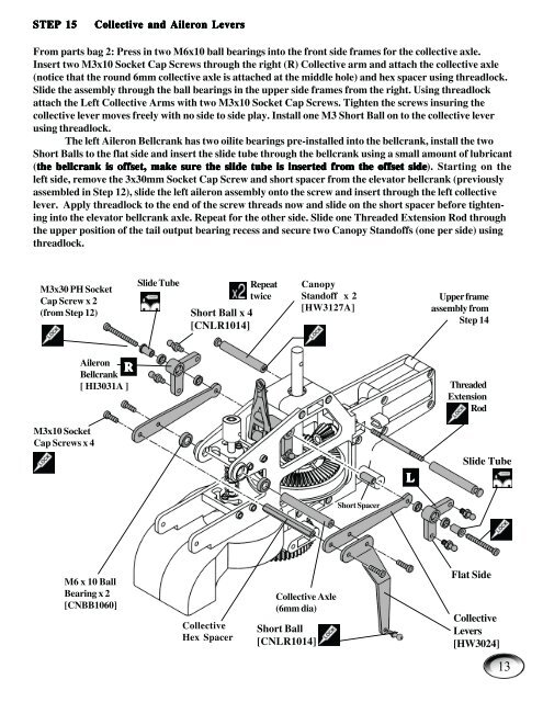 Hawk Sport Construction Manual