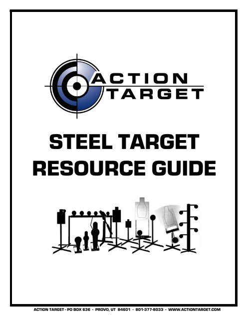 STEEL TARGET RESOURCE GUIDE - Action Target