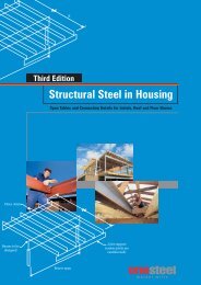 Structural Steel in Housing - Edcon Steel