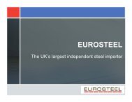 Eurosteel Overview - Stemcor