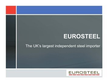 Eurosteel Overview - Stemcor