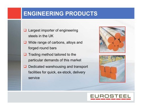 Eurosteel Overview - Stemcor