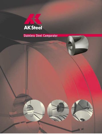 Stainless Steel Comparator - AK Steel