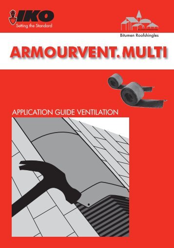 Ventilation: how to install Armourvent Multi? - IKO Sales International
