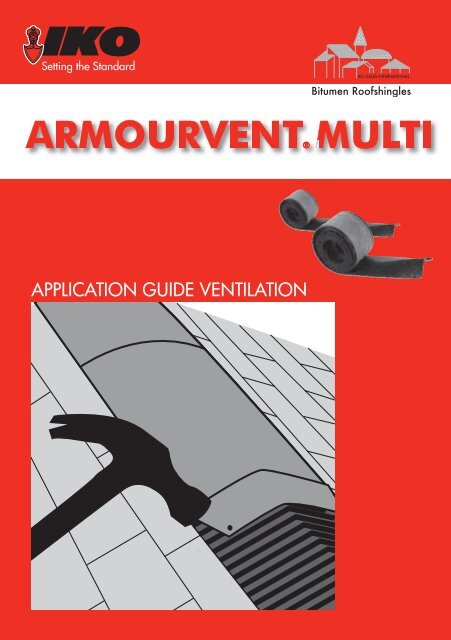 Ventilation: how to install Armourvent Multi? - IKO Sales International