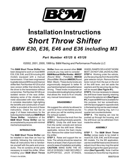 bmw e36 short shifter install bmw e36 short shifter install