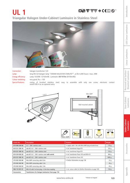 General Catalogue - Hera