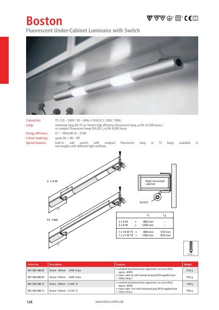 General Catalogue - Hera