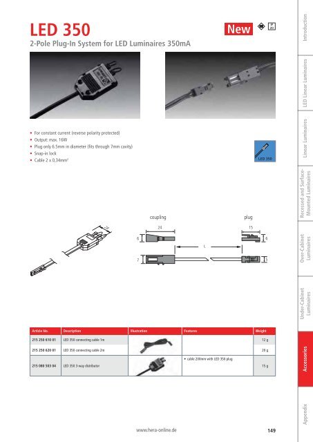 General Catalogue - Hera