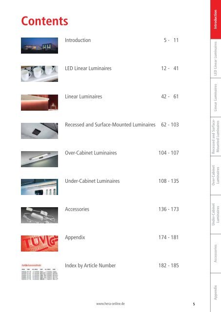 General Catalogue - Hera