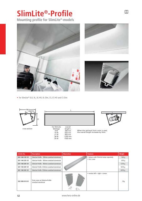 General Catalogue - Hera